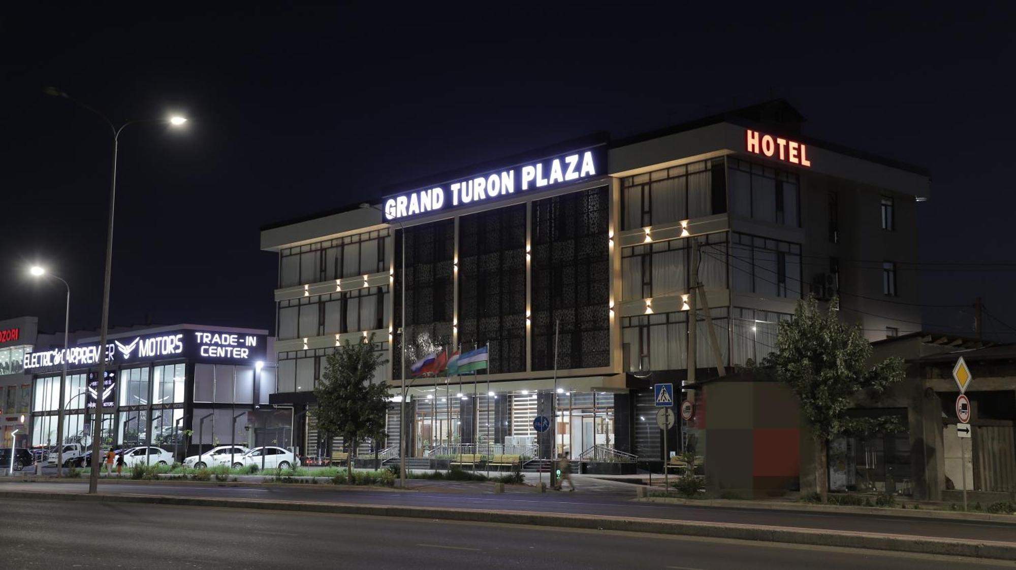 Grand Turon Plaza Hotel Tashkent Bagian luar foto