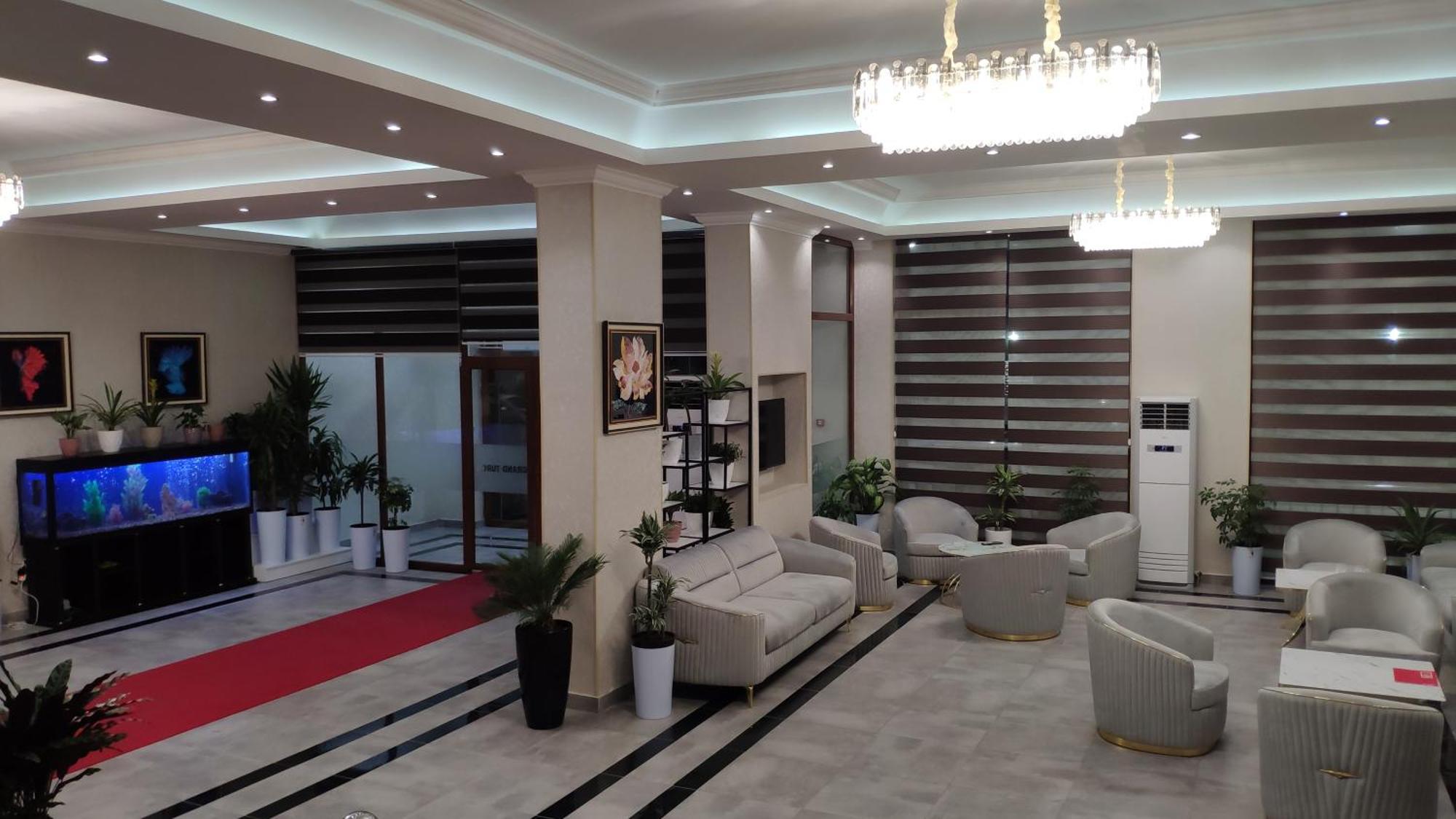 Grand Turon Plaza Hotel Tashkent Bagian luar foto