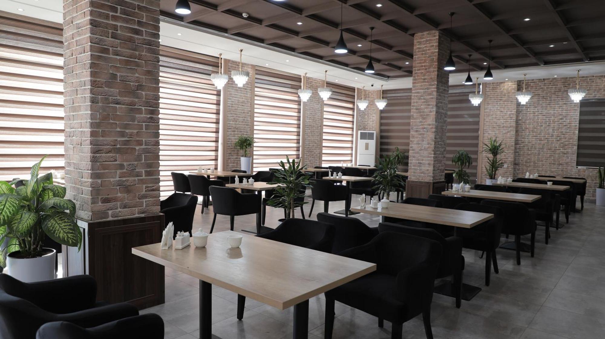 Grand Turon Plaza Hotel Tashkent Bagian luar foto