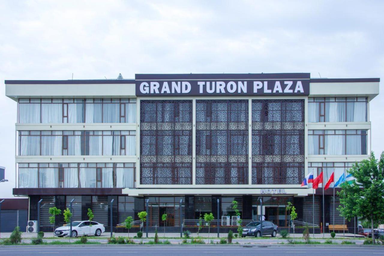 Grand Turon Plaza Hotel Tashkent Bagian luar foto