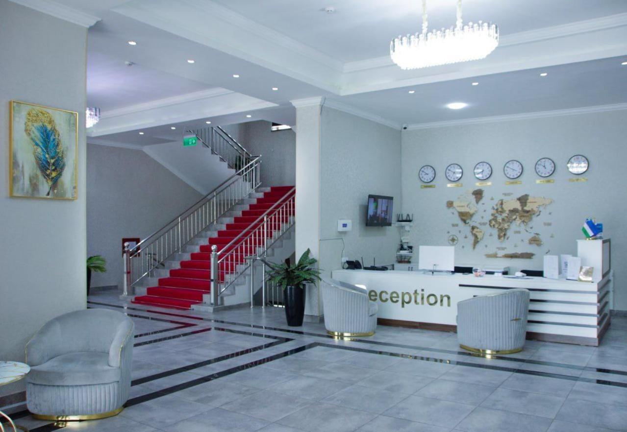 Grand Turon Plaza Hotel Tashkent Bagian luar foto